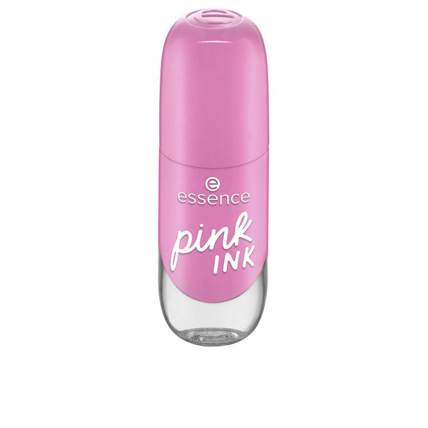 Essence Gel nail color kynsilakka #47-pink ink 8 ml | Vuodevaatteet.fi