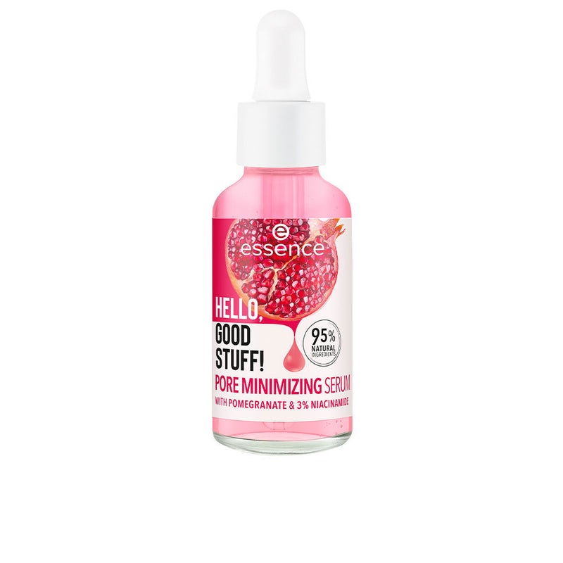 Essence Hello, good stuff! pore minimizing huokosia pienentävä seerumi 30 ml | Vuodevaatteet.fi
