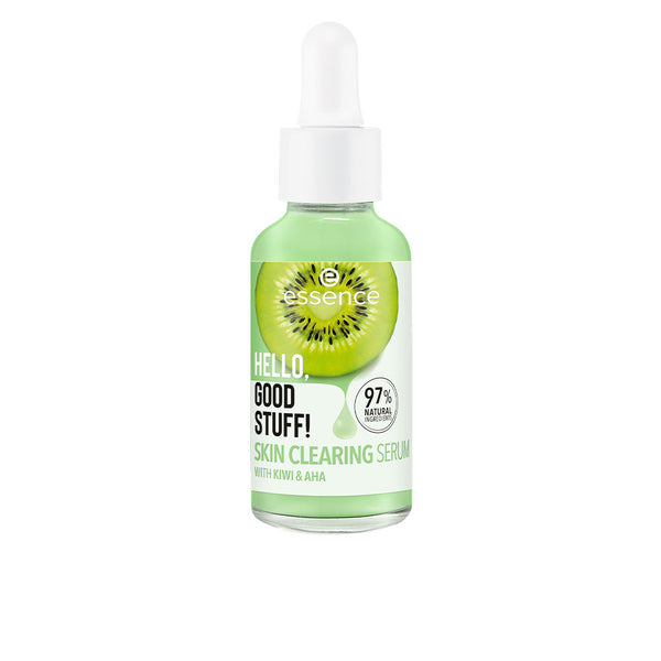 Essence Hello, good stuff! skin clearing täydellistävä seerumi 30 ml | Vuodevaatteet.fi