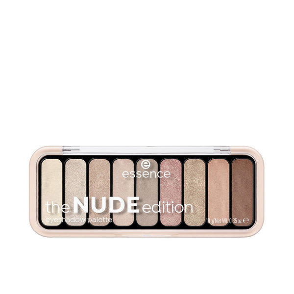 Essence The nude edition varjostinpaletti 10 gr | Vuodevaatteet.fi
