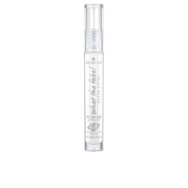 Essence What The Fake! Glass Shine Volumizing Lip Gloss #01-Oh So Glassy 4.2 Ml | Vuodevaatteet.fi