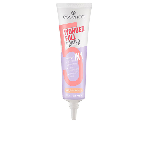 Essence Wonder Full 10 5-In-1 Primer #10-Light Medium 30 Ml | Vuodevaatteet.fi