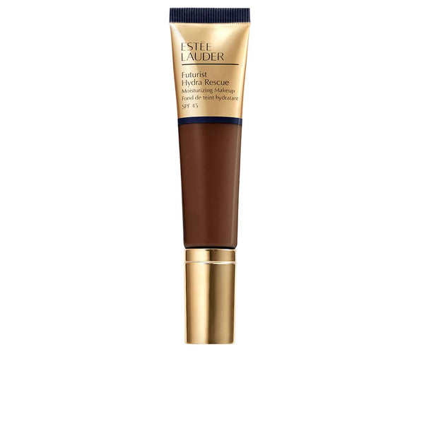 Estée Lauder Futurist Hydra Rescue Moisturizing Makeup Spf45 #8N2-Rich Expresso | Vuodevaatteet.fi