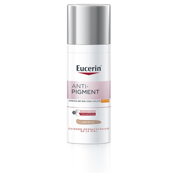 Eucerin Anti-Pigment Day Cream Spf 30 #Medium 50 Ml | Vuodevaatteet.fi