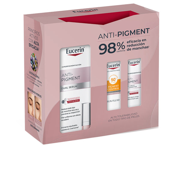 Eucerin Anti-Pigment Dual Serum Case 3 Pcs | Vuodevaatteet.fi