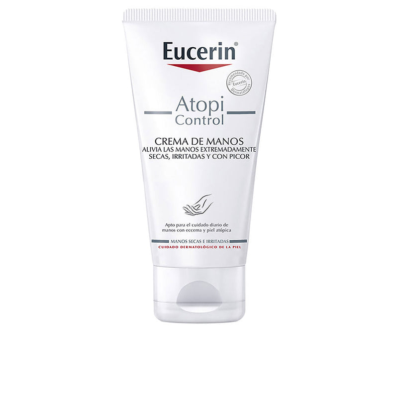 Eucerin Atopicontrol Hand Cream 75 Ml | Vuodevaatteet.fi