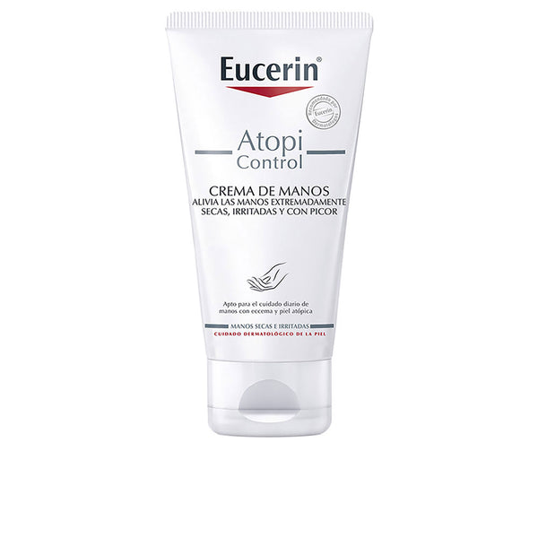 Eucerin Atopicontrol Hand Cream 75 Ml | Vuodevaatteet.fi