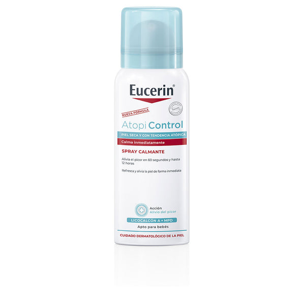 Eucerin Atopicontrol rauhoittava suihke 50 ml | Vuodevaatteet.fi