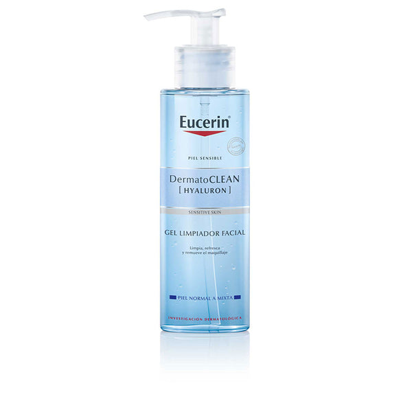 Eucerin Dermatoclean puhdistusgeeli 200 ml | Vuodevaatteet.fi