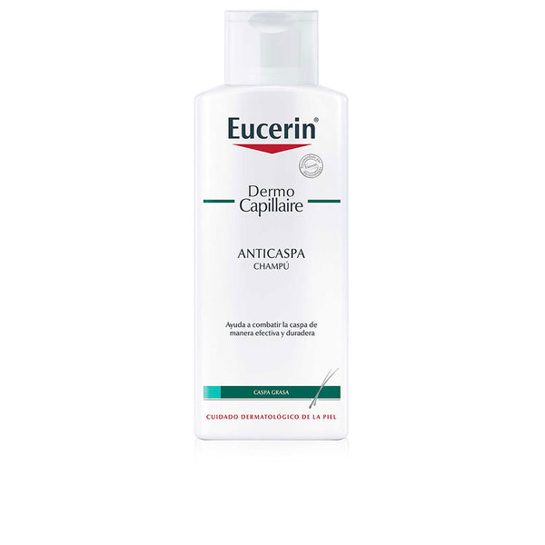 Eucerin Dermo capillaire hilsettä vastaan shampoo 250 ml | Vuodevaatteet.fi