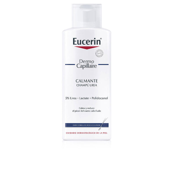 Eucerin Dermo capillaire rauhoittava urea shampoo 250 ml | Vuodevaatteet.fi