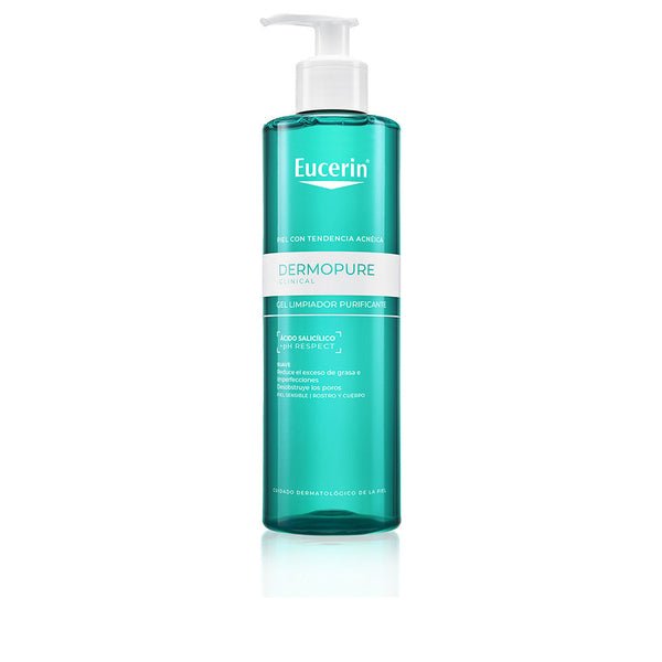 Eucerin Dermopure Oil Control Facial Cleansing Gel 200 Ml | Vuodevaatteet.fi