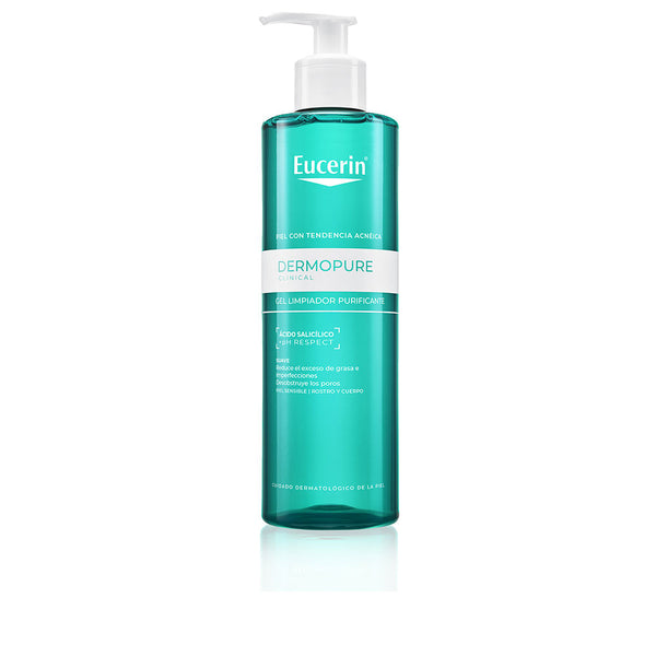 Eucerin Dermopure oil control kasvojen puhdistusgeeli 400 ml | Vuodevaatteet.fi