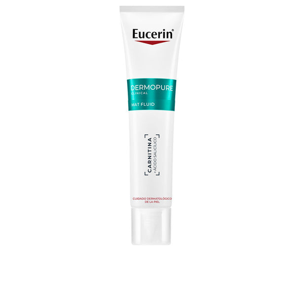 Eucerin Dermopure Oil Control Mattifying Moisturizing Facial Fluid 40 Ml | Vuodevaatteet.fi