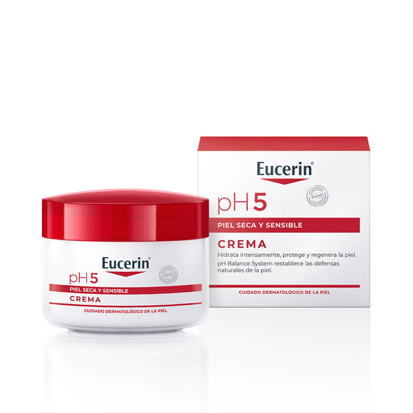 Eucerin Herkän Ihon Voide pH5 75 ml | Vuodevaatteet.fi