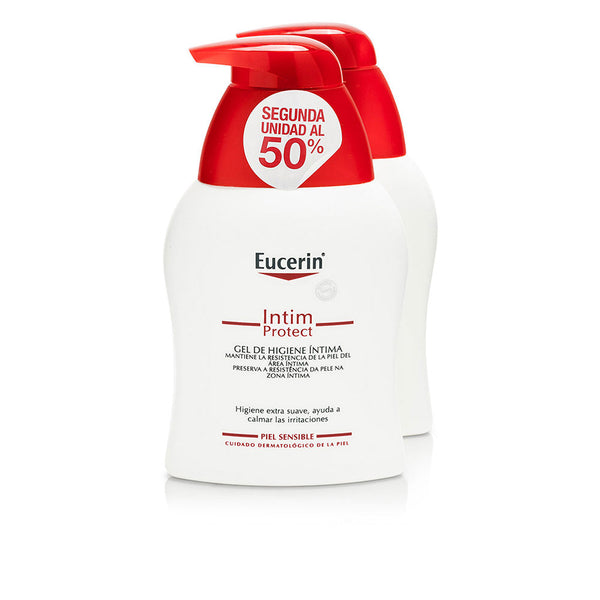 Eucerin Intim protect gel intiimihygienia lot 2 x 250 ml | Vuodevaatteet.fi