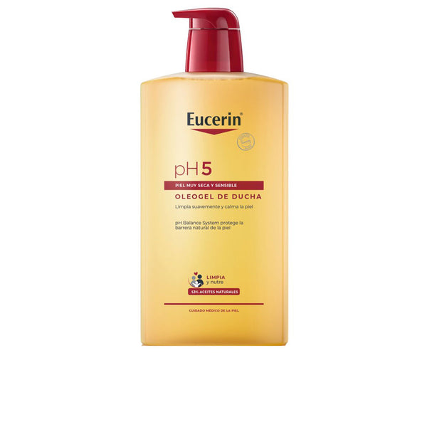 Eucerin Ph5 Aceite De Ducha Corporal 1000 Ml | Vuodevaatteet.fi