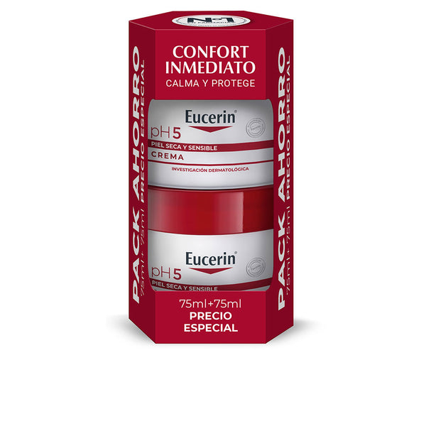 Eucerin pH5 Herkän Ihon Voide 2 x 75 ml | Vuodevaatteet.fi