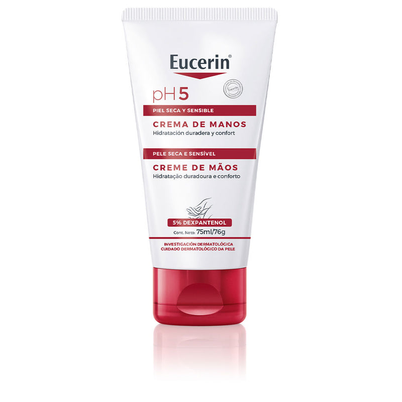Eucerin Ph5 käsivoide herkälle iholle 75 ml | Vuodevaatteet.fi
