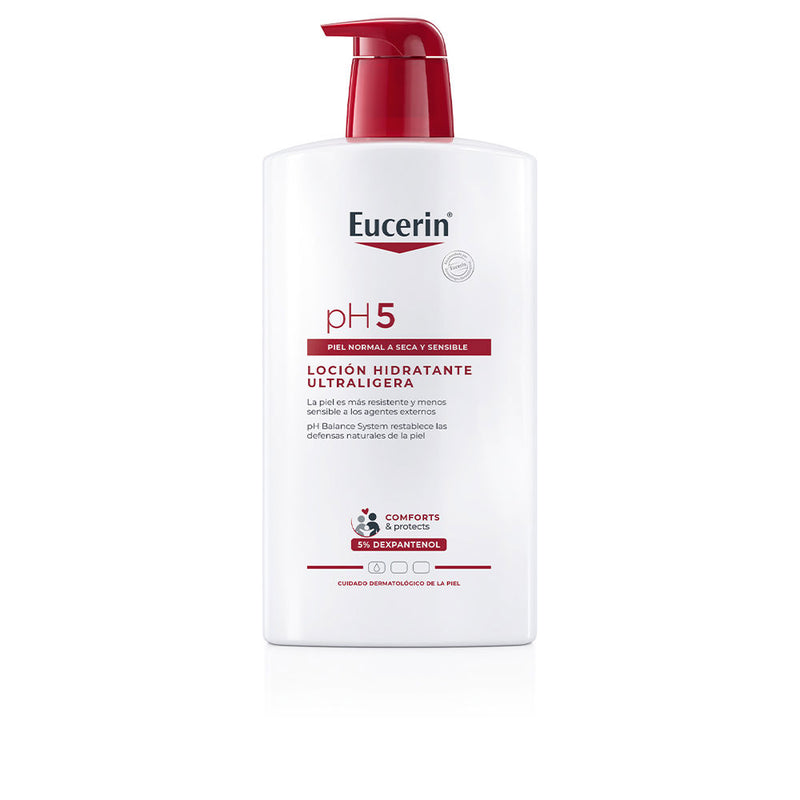 Eucerin PH5 ultrakevyt voide 1000 ml | Vuodevaatteet.fi