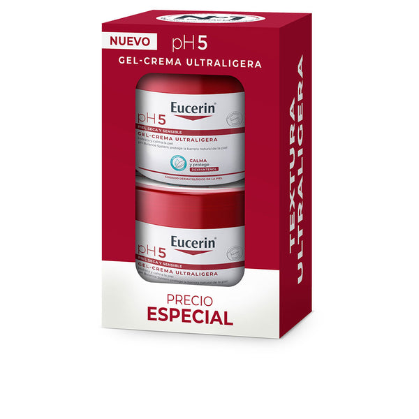 Eucerin PH5 ultralight gel-voide 2 x 350 ml | Vuodevaatteet.fi