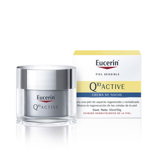 Eucerin Q10 active ryppyjä vastaan yövoide 50 ml | Vuodevaatteet.fi