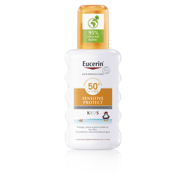 Eucerin Sun Sensitive Protect Kids Spray Spf50+ 200 Ml | Vuodevaatteet.fi