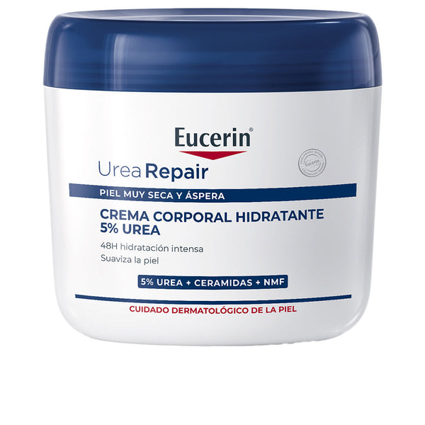 Eucerin UreaRepair kosteuttava vartalovoide 5% urea 450 ml | Vuodevaatteet.fi