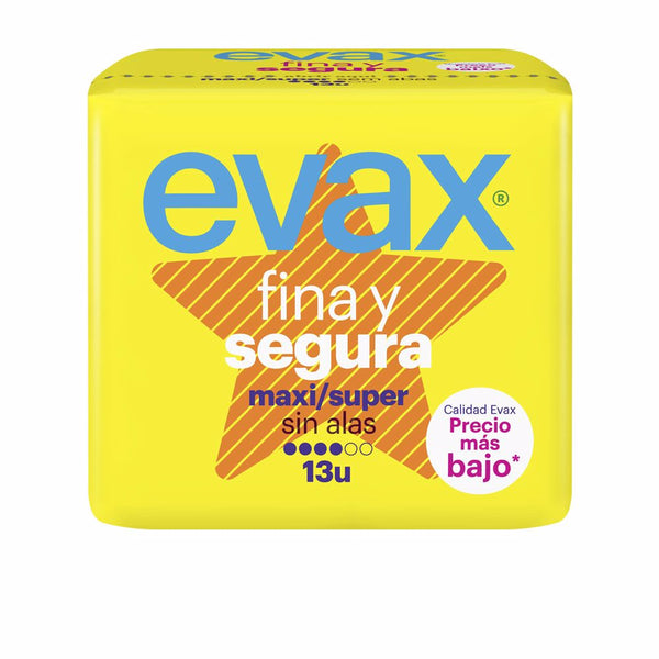 Evax Fina&segura siteet maxi 13 kpl | Vuodevaatteet.fi