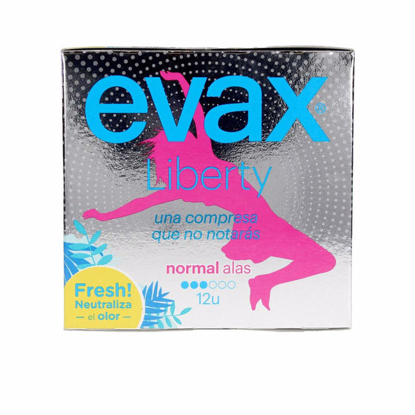 Evax Liberty siteet normal siivet 12 kpl | Vuodevaatteet.fi