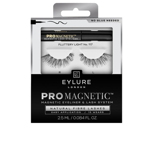 Eylure Pro magnetic eyeliner & lash system #117-huojentava kevyt 2.5 ml | Vuodevaatteet.fi