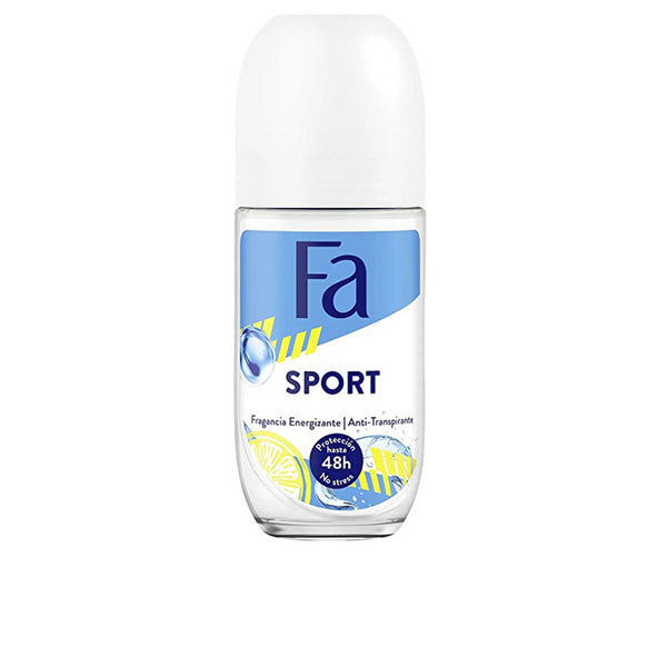 Fa Sport energizing fresh 48h deodorantti roll-on 50 ml | Vuodevaatteet.fi