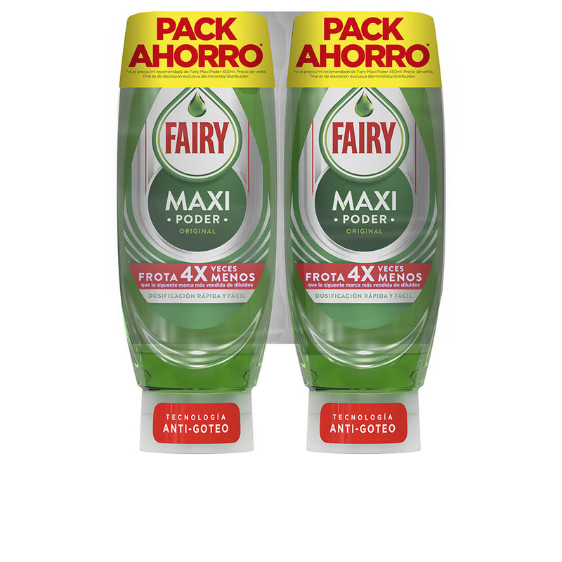 Fairy Maxi Power Concentrated Dishwasher Set 2 X 450 Ml | Vuodevaatteet.fi