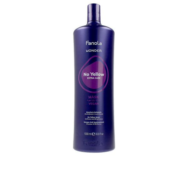 Fanola No Yellow Mask 1000 Ml | Vuodevaatteet.fi