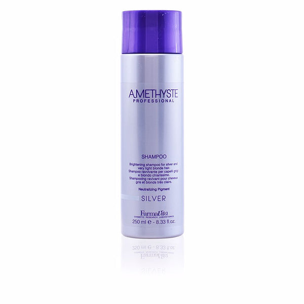 Farmavita Amethyste hopeashampoo 250 ml | Vuodevaatteet.fi