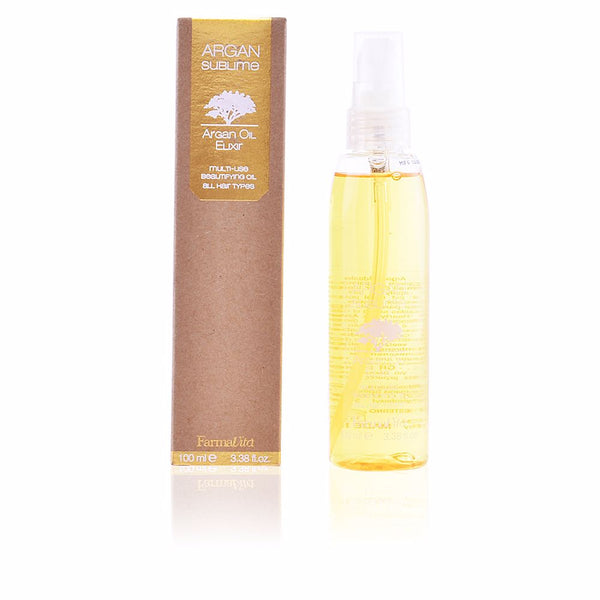 Farmavita Argan sublime elixiiri 100 ml | Vuodevaatteet.fi