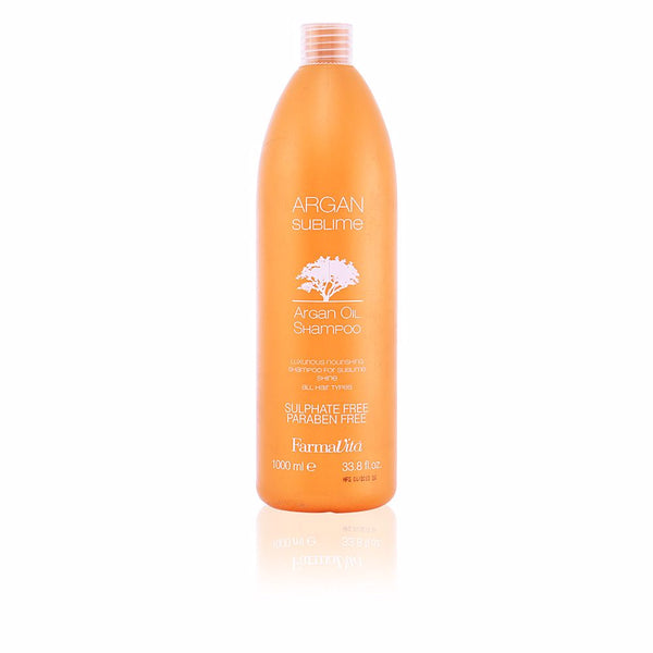 Farmavita Argan sublime shampoo 1000 ml | Vuodevaatteet.fi