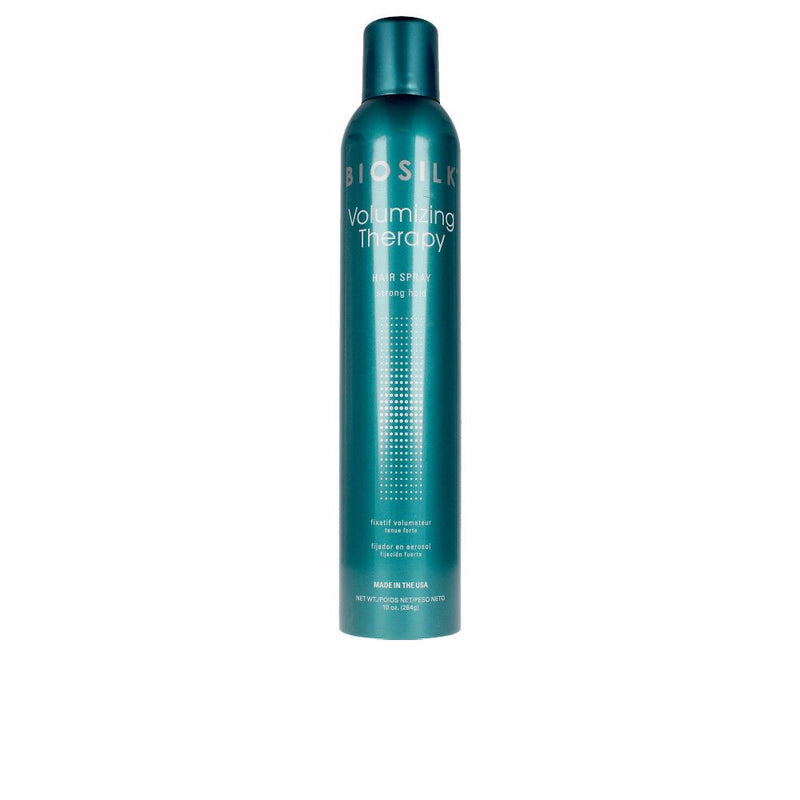 Farouk Biosilk volumizing therapy hiuslakka vahva pito 340 gr | Vuodevaatteet.fi