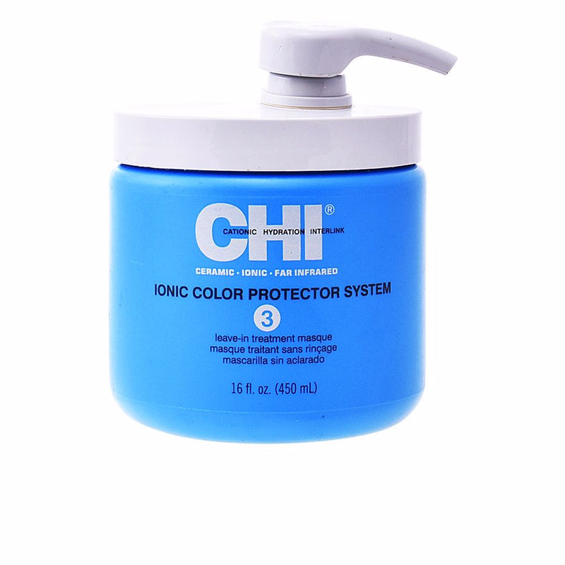 Farouk Chi ionic color protector 3 jätettävä hoitonaamio 450 ml | Vuodevaatteet.fi