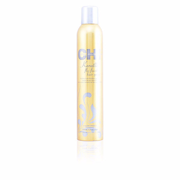 Farouk Chi keratin joustava pito hiuslakka 284 gr | Vuodevaatteet.fi