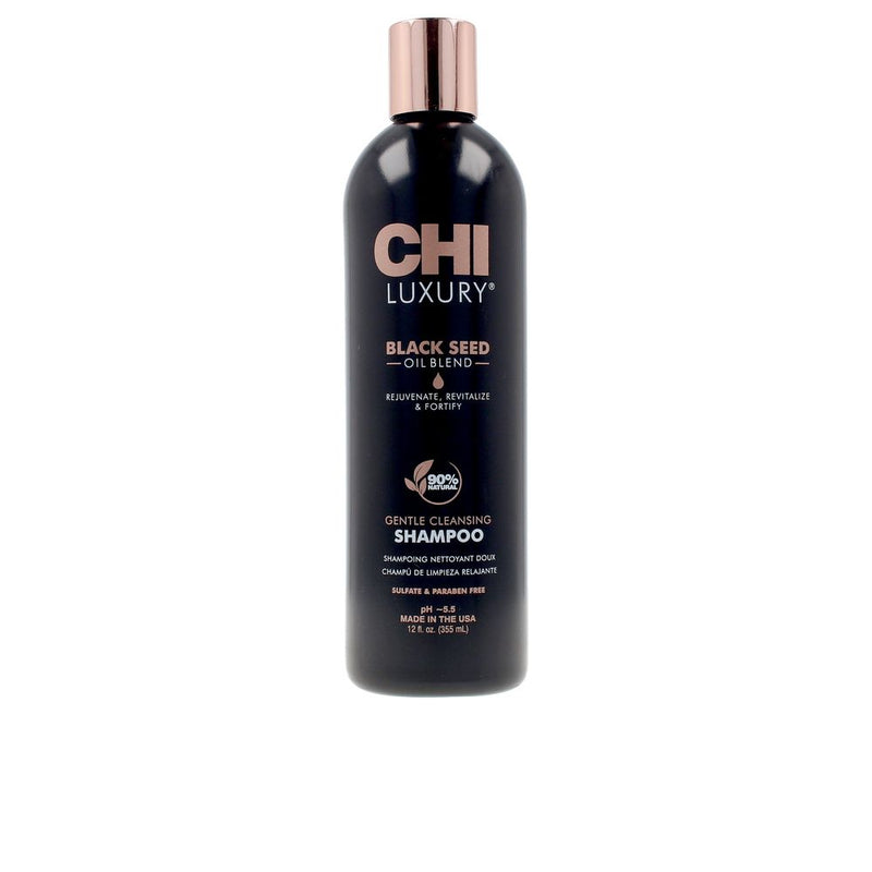 Farouk Chi luxury black seed oil hellävarainen puhdistava shampoo 355 ml | Vuodevaatteet.fi