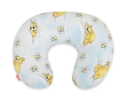 Monikäyttöinen imetystyyny - irrotettava päällinen - sleeping blue bears