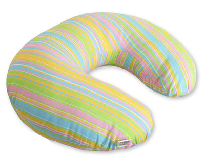 Monikäyttöinen ergonominen imetystyyny - Rainbow strips
