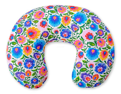 Monikäyttöinen imetystyyny - irrotettava päällinen - Floral pattern