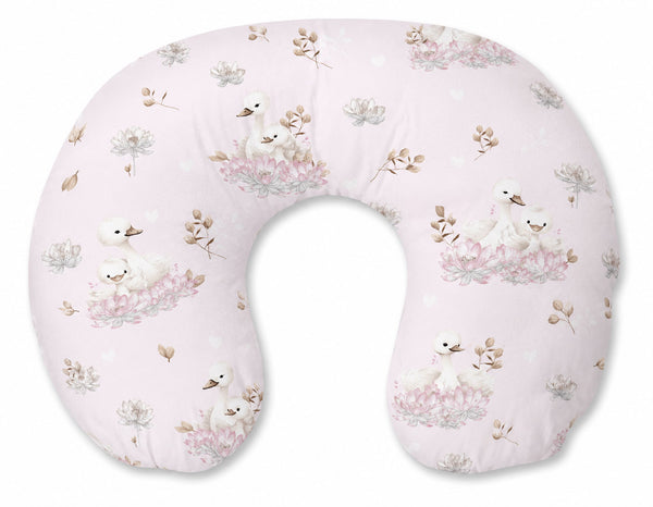 Bobono - Imetystyyny Nursing Croissant, irrotettava, hands-free ruokintaan - Little Swans