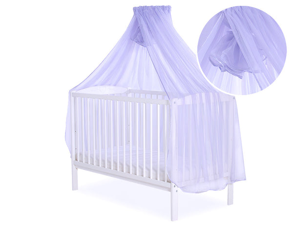 Bobono - Sifonkinen hyttysverkko - liila