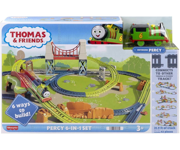 Mix - Fisher-Price Tuomas Veturi ja ystävät 6-in-1 ratasarja