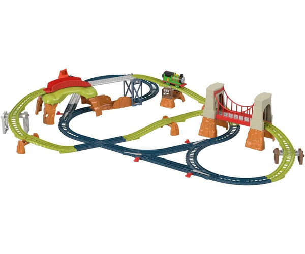 Mix - Fisher-Price Tuomas Veturi ja ystävät 6-in-1 ratasarja