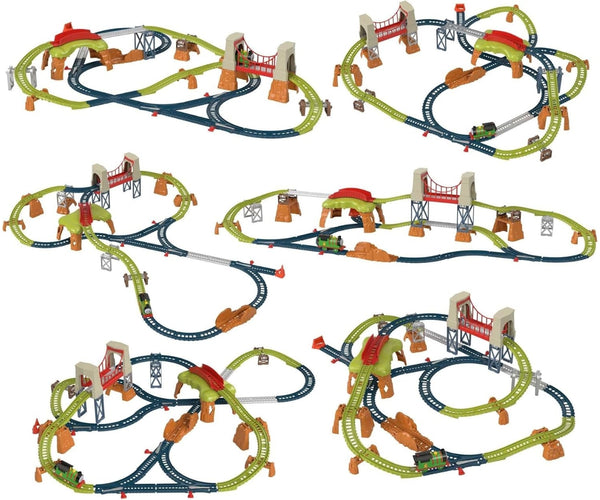 Mix - Fisher-Price Tuomas Veturi ja ystävät 6-in-1 ratasarja