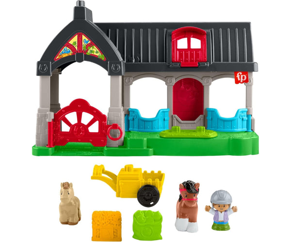Mix - Fisher-Price interaktiivinen talli